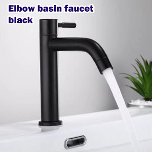 NOAH Faucet Stainless Steel Hot and Cold Bathroom Faucets tall all Basin Faucet Sinks Water Taps Bathroom Faucets
