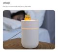 Cat LED Lamp Humidifier Diffuser Pelembab Ruangan Udara Diffuser Aromatherapy.. 
