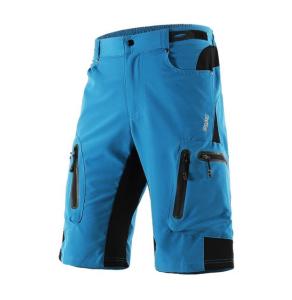 HOLA ARSUXEO Mens Cycling Shorts Outdoor Sports Bicycle Short Pants Loose Fit Bike Shorts