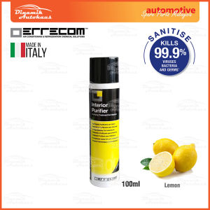 Car Cabin Interior Anti Bacterial Sanitizer Purifying Disinfectant Air Treatment Aerosol Spray Errecom Interior Purifier