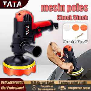 TATA Mesin poles 2in1 850W mesin poles variable speed mesin poles kendaraan polishing machine mesin waxing Alat Detailing Mobil