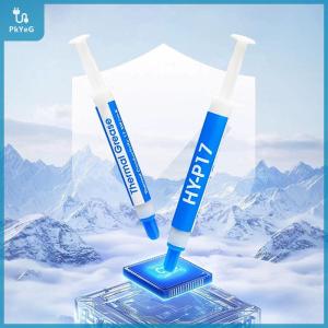 【PkYeG】 1ชิ้นการนำความร้อนสูง17.3วัตต์ เมตร-K HY-P17พรีเมี่ยมวางความร้อนสำหรับโปรเซสเซอร์ทั้งหมด cpu gpu อุปกรณ์ DIY