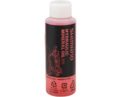 SHIMANO Hydraulic brake fluid mineral oil 100 ml (Singapore Local Stock)