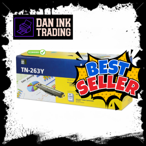 Brother TN 263 (TN263) YELLOW ORIGINAL TONER CARTRIDGE