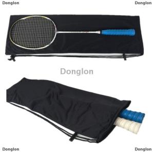 [COD] Donglon กระเป๋าผ้ากำมะหยี่ไม้แบดมินตันบอลกระเป๋าสะพายไหล่เดียวกันน้ำสควอชเก็บกระเป๋าเป้การฝึกอบรมกีฬาเยาวชน
