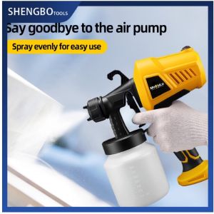 Electric Spray Gun Paint Spraying Machine High Power High Pressure household Airbrush