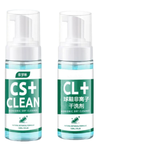 🎉Powerful Stain Removal🎉Deep Cleaning Cleaner Foaming Brush Shoe Cleaner Stain Remover Brightener Powerful Stain Removal Foam Cleaning Tool Shoe Brightener with Brush Effective Shoe Stain Remover and Brightener Foaming Shoe Cleaner