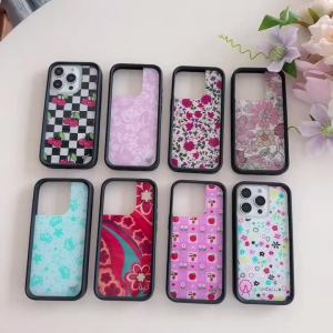 Wildflower ins Lilypad Floral Flowers Phone Case for iPhone 11 12 13 14 15 16 17 Pro Max Plus Rickey Thompson WF Day Cover