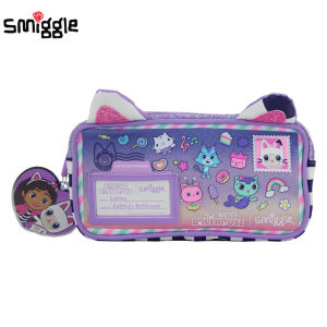 Australia Smiggle Original Childrens Pencil Case Girls Gabby clutch bag Kids stationery box New Fashion school pencil Bags
