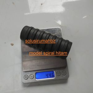 perbiji SARUNG STANG GEROBAK DORONG PEGANGAN KARET 32mm bukan artco 1 biji id 32 mm rubber untuk setang sorong