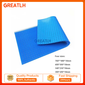 GREATLH 1pcs Sterilization Pad Silicone Mats for Sterilization Tray Case Box Instrument Isolation Disinfection Mats Ophthalmic Tool