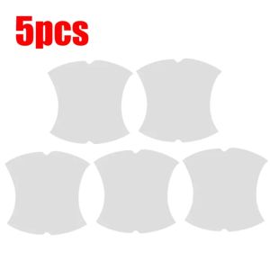 10PCS Invisible Car Door Handle Film Protective Scratches Protector Accessories Transparent White TPU Anti-scratch Stickers