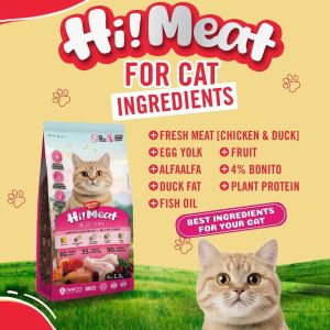 KITCHEN FLAVOR HI MEAT COMPLETE CAT / DOG FOOD ALL LIVE STAGES FRESHPACK 13KG - Makanan Kucing Kitchen