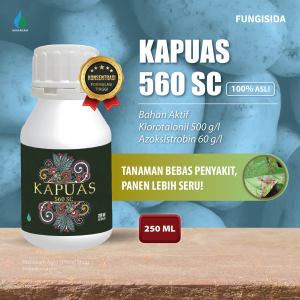 Mahakam Kapuas 560 SC 250 ml - Fungisida Pestisida Pembasmi Hama Penyakit Tanaman Kentang