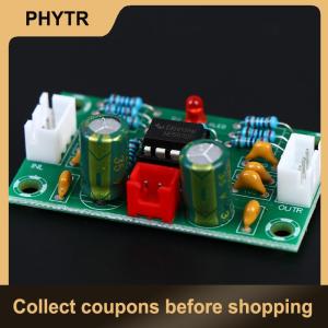 【PHYTR】 2 4 6Pcs XH-A902 NE5532 Audio Preamplifier Board Module Wide Voltage DC12V24V NE5532 Amplifier Front Panel Digital Tone Board