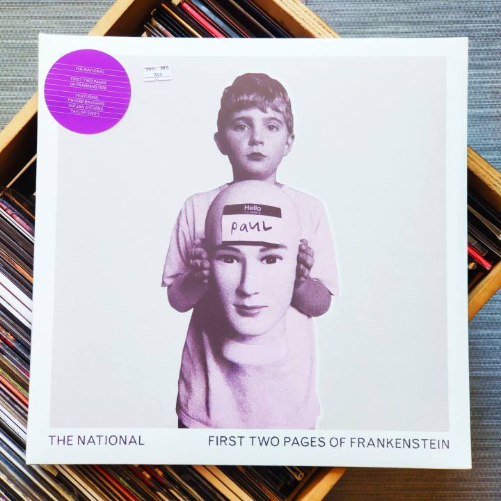 The National - First Two Pages Of Frankenstein - Vinyl LP - 2023 - US - Original