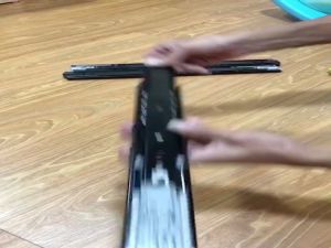 Heavy Duty Soft close Drawer Guide Drawer Full Extension Steel Drawer Slide Guide Ball Bearing 3 Fold 10 inches to 24 inches (black)