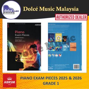 ABRSM - Piano Exam Pieces 2025-2026 Syllabus - Grade Initial - 8