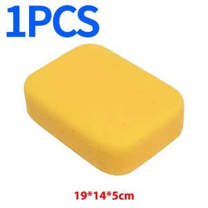 4PCS Car Wash Sponge Large Detailing Block High Density Foam Wax Applicator Pad Scratch Free Auto Cleaning Supplies Tool