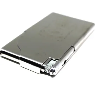 COD BOSKUHHH Kotak Tempat Rokok Korek TR JD STAINLESS 95.2