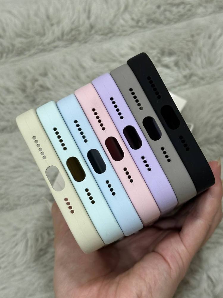 Techtrend Premium Magnetische Flüssigsilikonhülle mit luxuriöser Textur für iPhone 17 Pro Max, 16 Pro Max_voghion.com