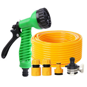 Bộ vòi tưới cây rửa xe 7 chế độ chống cháy nổ dùng để xịt rửa đa năng