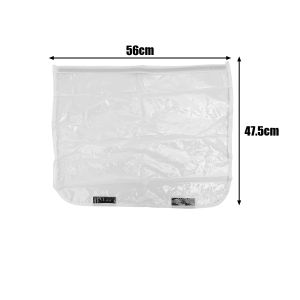 【WOKEN】Magnetic EV Charger Port Cover Waterproof Rain Snow Dust Electric Universal Auto Exterior Accessory