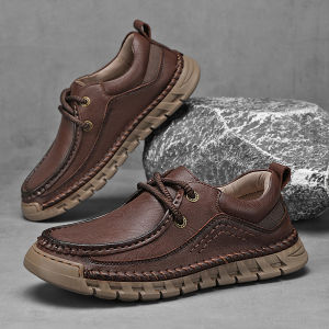 Terbaru Fashion Sepatu Hiking Pria Olahraga Gunung Mendaki Trekking Adventure Touring Anti Slip Santai Outdoor Sports Keren 408