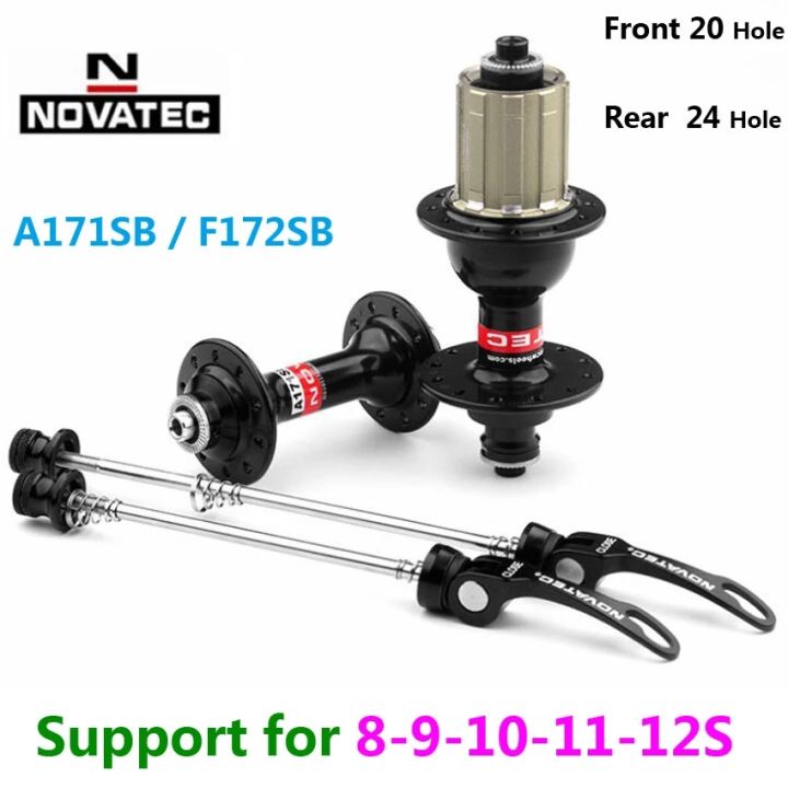 NOVATEC DISCハブ　F:100mmTA/QR R:135mmQR NOVATEC DISCハブ F:100mmTA/QR R:135mmQR NOVATEC DISCハブ F:100mmTA