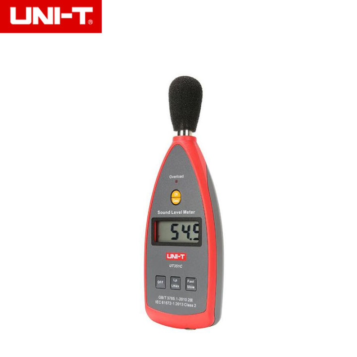 UNI-T UT351C noise meter digital sound level measurement volume decibel