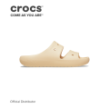 Crocs Unisex Classic Sandal V2 in Shitake. 