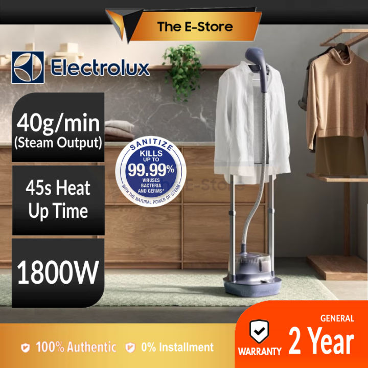 Electrolux UltimateCare™ 500 Garment Steamer with Ironing Board E5GS1