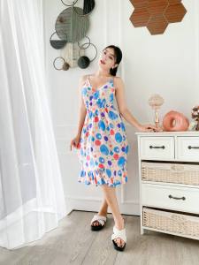 DRESSLINGERY NERA/ HOMEDRESS/ DASTER SEKSI/ DASTER TANKTOP/ DRESS KEKINIAN/ DRESS VIRAL/ KOREAN DRESS