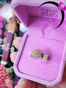 nhẫn mạ vàng đồng xu tài lộc