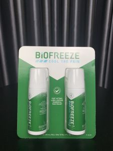 [ ĐỦ BILL STORE + AIR]  LĂN XOA BÓP GIẢM ĐAU BIOFREEZE COOL THE PAIN _ Live mua hàng tại Mỹ