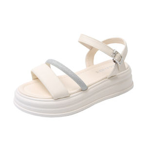 [Free Shipping] Summer Outdoor Slippers 2025 New Model Thick-Soled Dual-Use Beach Casual Slide Sandals