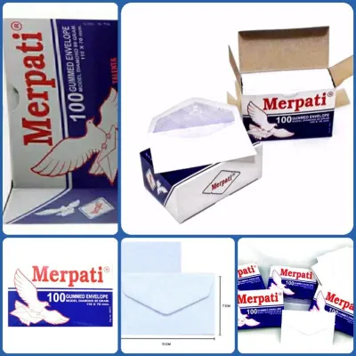 Amplop Merpati Visit Kecil Polos ( 1kotak)