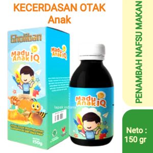 Vitamin Kecerdasan Otak Anak Madu Anak IQ Gholiban 150 gr Anak Dan Dewasa lapak indiana