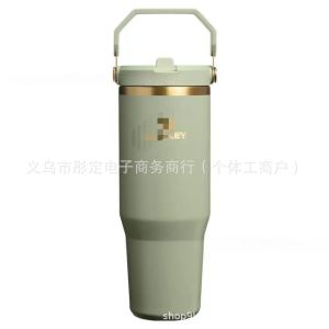 New Color 2026 Autumn Limited Edition STANLEY Classic 30oz Portable stainless steel insulated coffee cup with straw