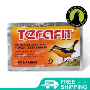 SEMPATI Terafit Eka Farma: Solusi Obat Burung Sakit Infeksi Pernafasan