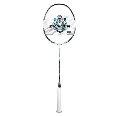 FELET CARBON WOVEN ZYNGER 4U 82gram [ Racket Master ] Badminton Racket