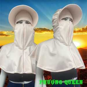 Nón chống nắng nữ Vải dày đẹp chống nắng tốt.