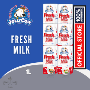 JollyCow Fresh Milk 6L - Family-Sized Freshness for All Your Dairy Needs