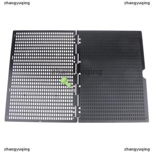 [COD] zhangyuqing 27 Lines 30 Cells Braille Writing Slate With 1 Stylus  Write Board For People (Full Page) Braille Board