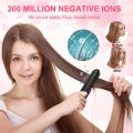 Cordless Hair Straightener Brush for Women, Go Brush Pro Rechargeable Electric Hot Hair Straightener Comb, PortableHeated Hair Straightening for Travel (Black). 