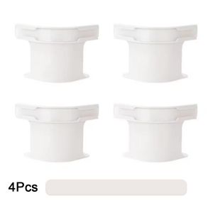 FDHJWSFD 4Pcs Plastic Bed Sheet Clips Heavy Duty Adjustable Bed Sheet Holder Bedsheet Corner Tightener Clips Anti-Run Invisible Quilt Sheet Holder for Home