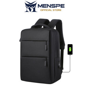 MENSPE Laptop Backpack Travel Backpack Business Bags College Backpack USB Charging Casual Shoulder Bag Anti Theft Back Pack School Bag Camping Bag