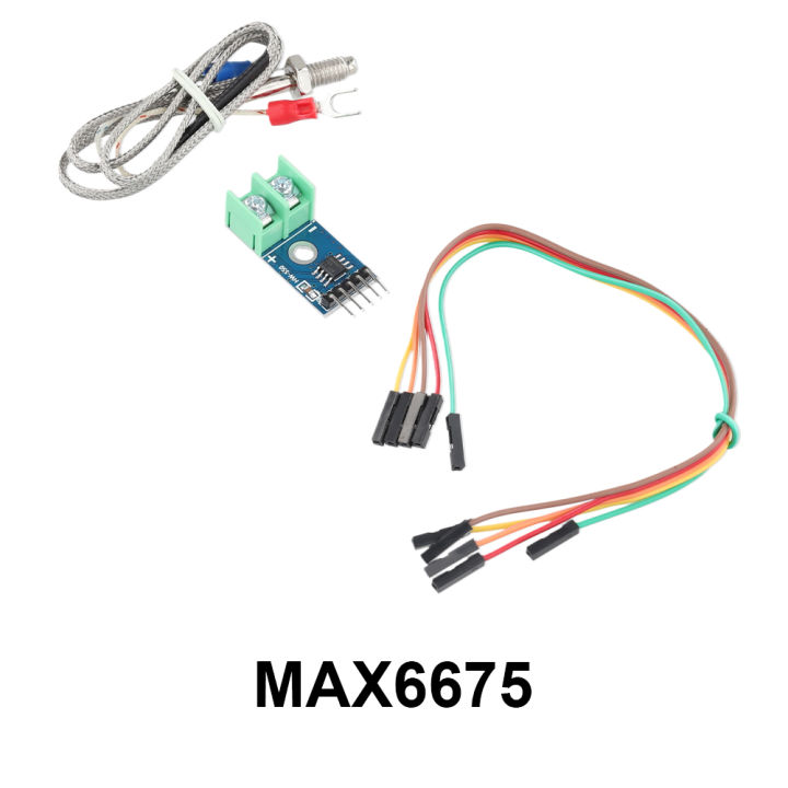 Max Module Dc V K Type Thermocouple With Cable Cord Temperature Thermocouple Sensor