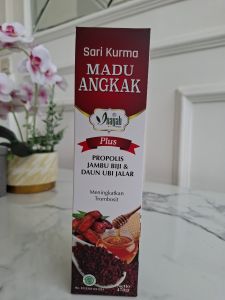 Sari Kurma Madu Angkak 470gr