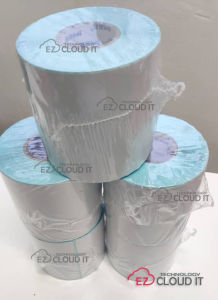 [100x150mmx350pcs] A6 AWB Waybill Thermal Label Anti Oil/Scratch/Alcohol Waterprove